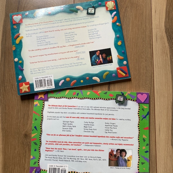 The ultimate book of kids connections 1&2 - Picture 2 of 12